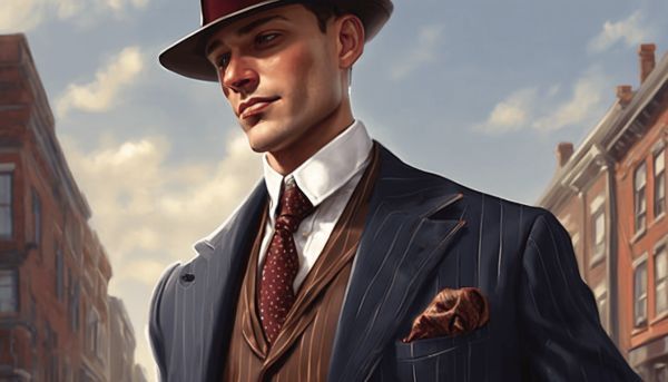 Comment choisir des vêtements pour homme des années 1920 ?