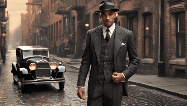 Les incontournables de la mode masculine des années 1920