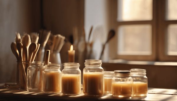 Réussir la fabrication de votre bougie maison facilement