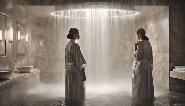 Véronique et Davina sous la douche : un scandale culte