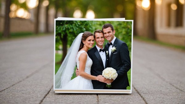 Un album photo mariage: capturez chaque instant précieux