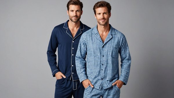 Pyjamas amusants pour hommes : faites le plein de confort