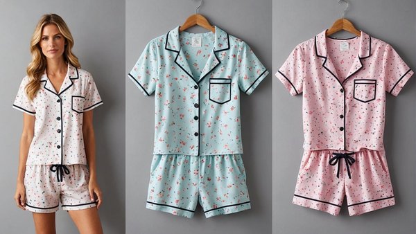 L'incontournable pyjamas short femme pour l'été