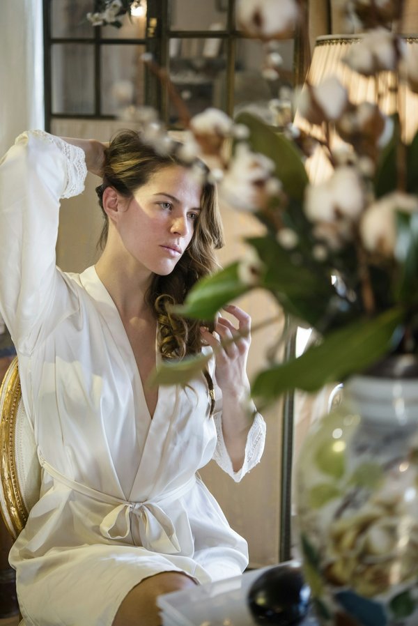 Découvrez la robe de chambre femme parfaite chez christian cane