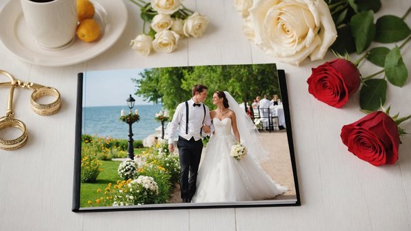 Créez votre album photo mariage personnalisé avec flexilivre