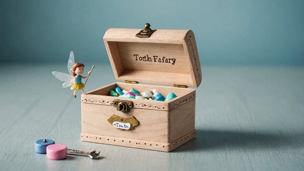 Dénichez la parfaite boite pour dent de lait pour vos enfants