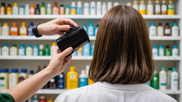Choisir le bon shampoing anti chute en pharmacie: guide pratique